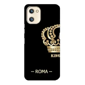 Чехлы для Umidigi A13s (VPrint) - Футбольные клубы (Roma)