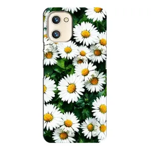 Чохол з картинкою (Стильні) UMiDiGi A13s - (AlphaPrint) (Ромашки)