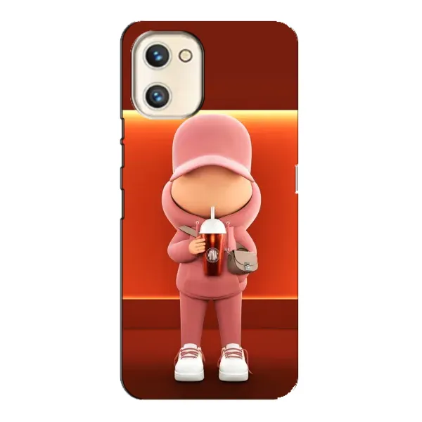 Чехол с принтом «С Кофе» для UMIDIGI A13s Чехол с принтом «С Кофе» для UMIDIGI A13s