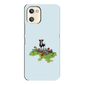 Чохли з картинкою собаки Патрон для Umidigi A13s (AlphaPrint) (Сапер Пес)