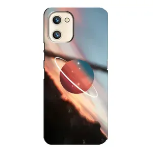 Космічні Чохли для UMiDiGi A13s (VPrint) (Сатурн)