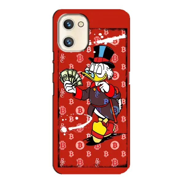 Чехол с принтом «Scrooge MagDag» для UMIDIGI A13s