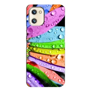 Чехлы (ART) Цветы на Umidigi A13s (VPrint) (Семиквітка)