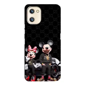 Чехол Disney Mouse Umidigi A13s (PREMIUMPrint) (Семья Маусов)