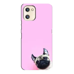 Чохли з собаками для Umidigi A13s (VPrint) (Смішна собака)