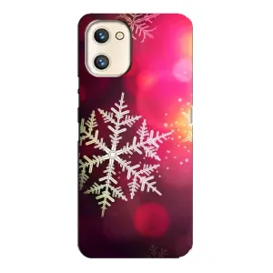 Новорічні Чохли для UMiDiGi A13s (VPrint) (Сніжинка)