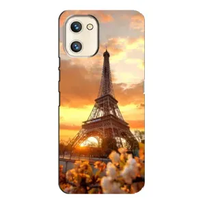 Чохол Ейфелева Вежа Umidigi A13s - (AlphaPrint) (Сонячня вежа)