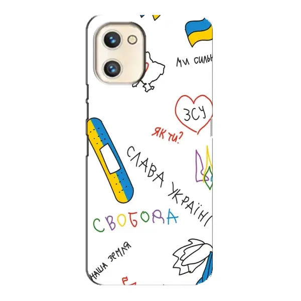 Чохол з принтом «Стикер» для UMIDIGI A13s