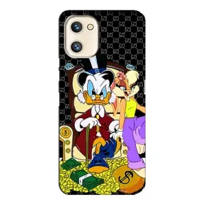 Чехли для Umidigi A13s - Скрудж МакДак Louis Vuitton (PREMIUMPrint) (Стильна Утка)