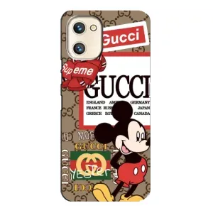 Чехол Disney Mouse Umidigi A13s (PREMIUMPrint) (Стильный Микки)
