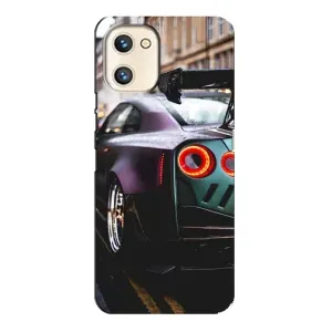 Чохли з Машинами на UMiDiGi A13s (VPrint) (Тачка)
