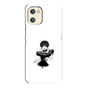 Чехлы Венсдей на Umidigi A13s Уэнсдей (AlphaPrint) (танец Уэнздей)