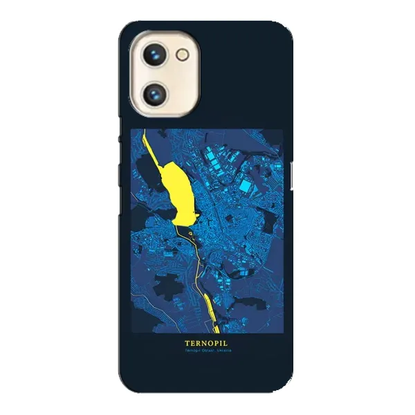 Чохол з принтом «Тернопіль» для UMIDIGI A13s