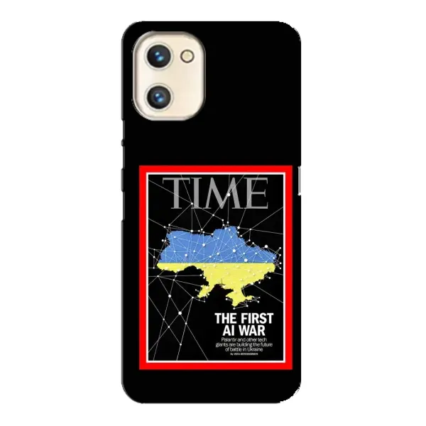 Чохол з принтом «TIME Ukraine» для UMIDIGI A13s