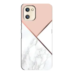 Мраморний чехол на Umidigi A13s (VPrint) (Тройний мрамор)