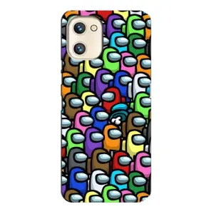 Чохли Амонг Ас для Umidigi A13s (AlphaPrint) (Убитий)
