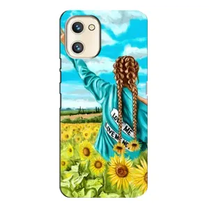 Чохол для Патріота України Umidigi A13s - (AlphaPrint) (Україночка)