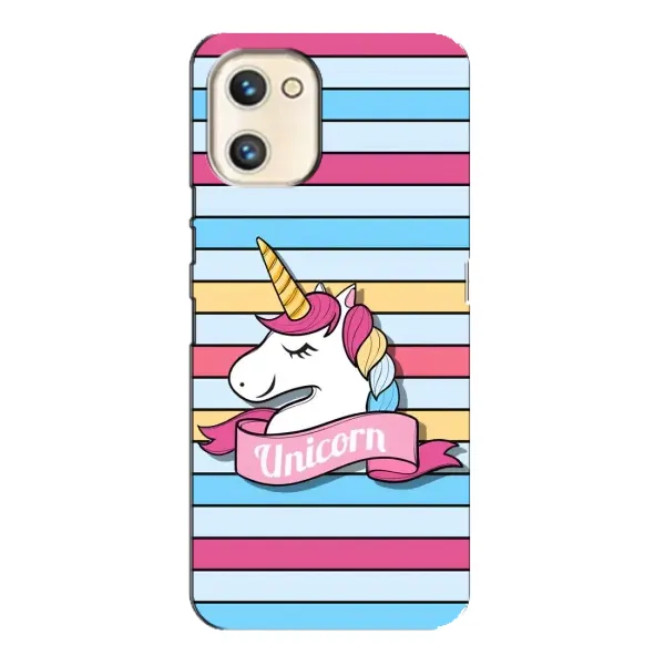 Чехол с принтом «Unicorn» для UMIDIGI A13s