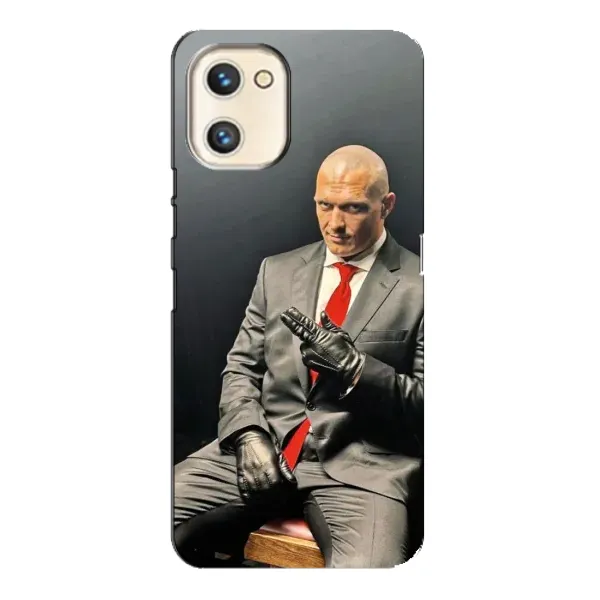 Чехол с принтом «Усик Hitman» для UMIDIGI A13s Чехол с принтом «Усик Hitman» для UMIDIGI A13s