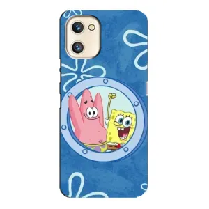 Чехол Губка Боб для Юмидиджи А13с (В иллюминаторе)