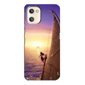 Чехол с мультфильмом Моана Umidigi A13s (Закат Ваяна)