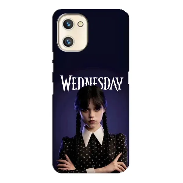 Чехол с принтом «Wednesday» для UMIDIGI A13s Чехол с принтом «Wednesday» для UMIDIGI A13s
