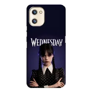 Силіконовий чохол з картинкою для Umidigi A13s (Wednesday)