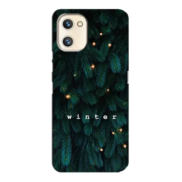Чехол с принтом «Winter» для UMIDIGI A13s