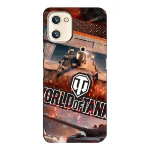 Чохли з тематикою Кіберспорт для Umidigi A13s (VPrint) (World of Tanks)