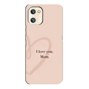 Чехол с принтом «Сердце маме» для UMIDIGI A13s