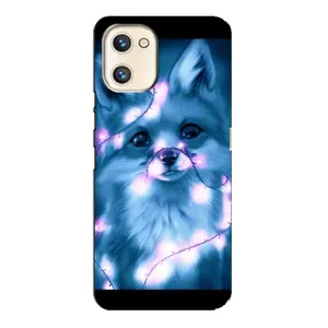 Чохли з картинкою Лисичка для Umidigi A13s (VPrint) (Яскрава лисичка)