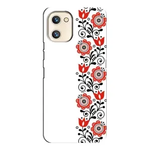 Чохол для Патріота України Umidigi A13s - (AlphaPrint) (Яскрава вишиванка)