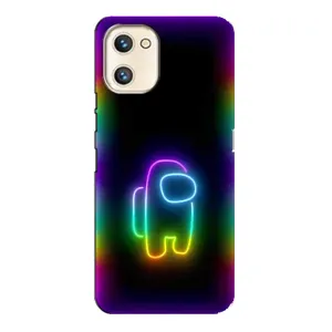 Чохли Амонг Ас для Umidigi A13s (AlphaPrint) (Яскравий скін)