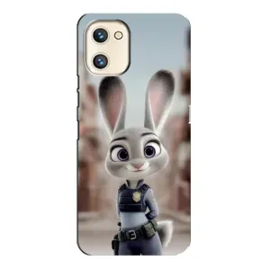Чехол Зоотрополіс на Umidigi A13s (Офицер Джуди Хоппс)