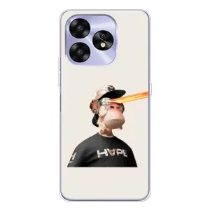 Чехлы с Обезьянами NFT для UMIDIGI A15 (AlphaPrint) (обезьяна NFT в очках)