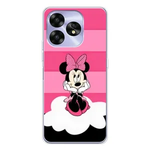 Эксклюзивный чехол для UMIDIGI A15C (AlphaPrint - Мультяшные) (Девочка Maus)