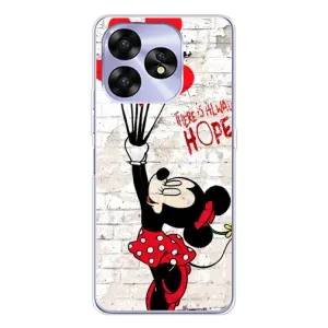 Чехол Disney Mouse UMIDIGI A15C (PREMIUMPrint) (Heart Minni)