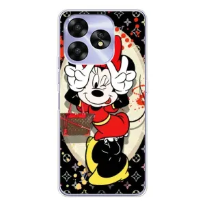 Чехол Disney Mouse UMIDIGI A15C (PREMIUMPrint) (Минни peace)