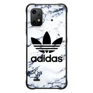 Чехол с принтом «Адидас на мраморе» для UMIDIGI Bison X20