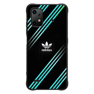 Чехол с принтом «Адидас с полосами» для UMIDIGI Bison X20