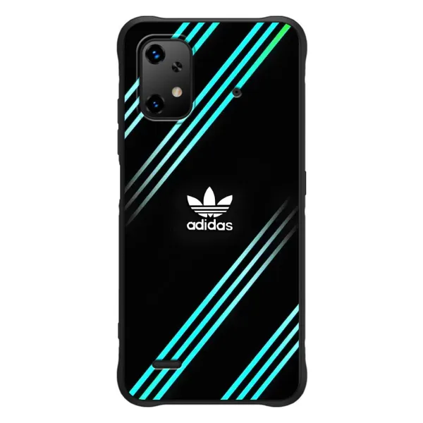 Чехол с принтом «Адидас с полосами» для UMIDIGI Bison X20