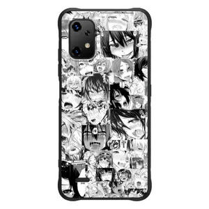 Чехол с принтом «Ahegao manga» для UMIDIGI Bison X20
