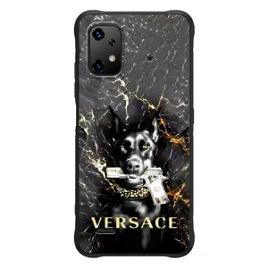 Чехлы VERSACE для ]{Умidigde Бизоnx20 (PREMIUMPrint) (AlphaPrint-ген.)