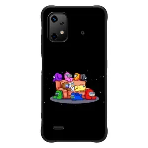 Чехол Амонг Ас для UMiDiGi Bison X20 (AlphaPrint) (Амонг-ас)