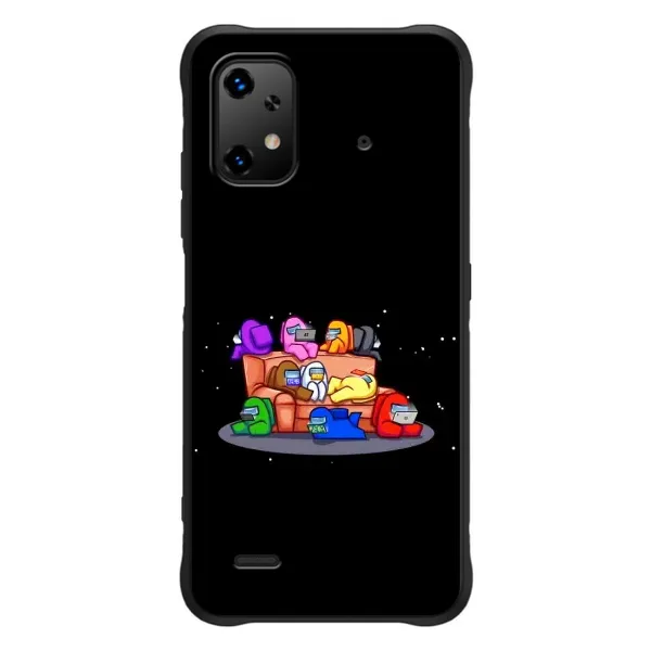 Чехол с принтом «Амонг-ас» для UMIDIGI Bison X20 Чехол с принтом «Амонг-ас» для UMIDIGI Bison X20