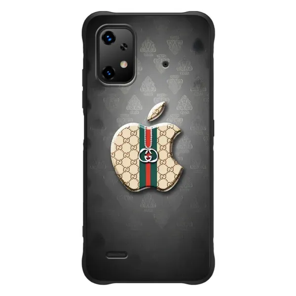 Чохол з принтом «Apple gucci» для UMIDIGI Bison X20 Чохол з принтом «Apple gucci» для UMIDIGI Bison X20