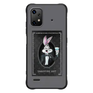 Брендновые Чехлы для UMiDiGi Bison X20 - (PREMIUMPrint) (Бакс Бани LV)