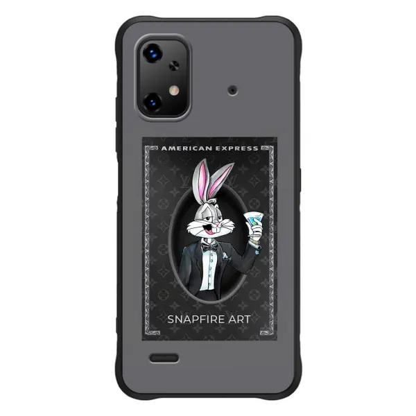 Чехол с принтом «Бакс Бани LV» для UMIDIGI Bison X20