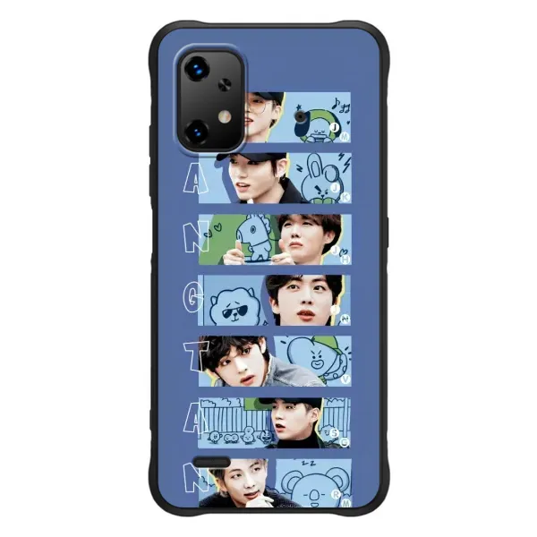 Чехол с принтом «Bangtan» для UMIDIGI Bison X20 Чехол с принтом «Bangtan» для UMIDIGI Bison X20