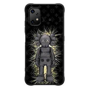 Чехлы для UMiDiGi Bison X20 - Bearbrick Louis Vuitton (PREMIUMPrint) (Bearbrick LV)